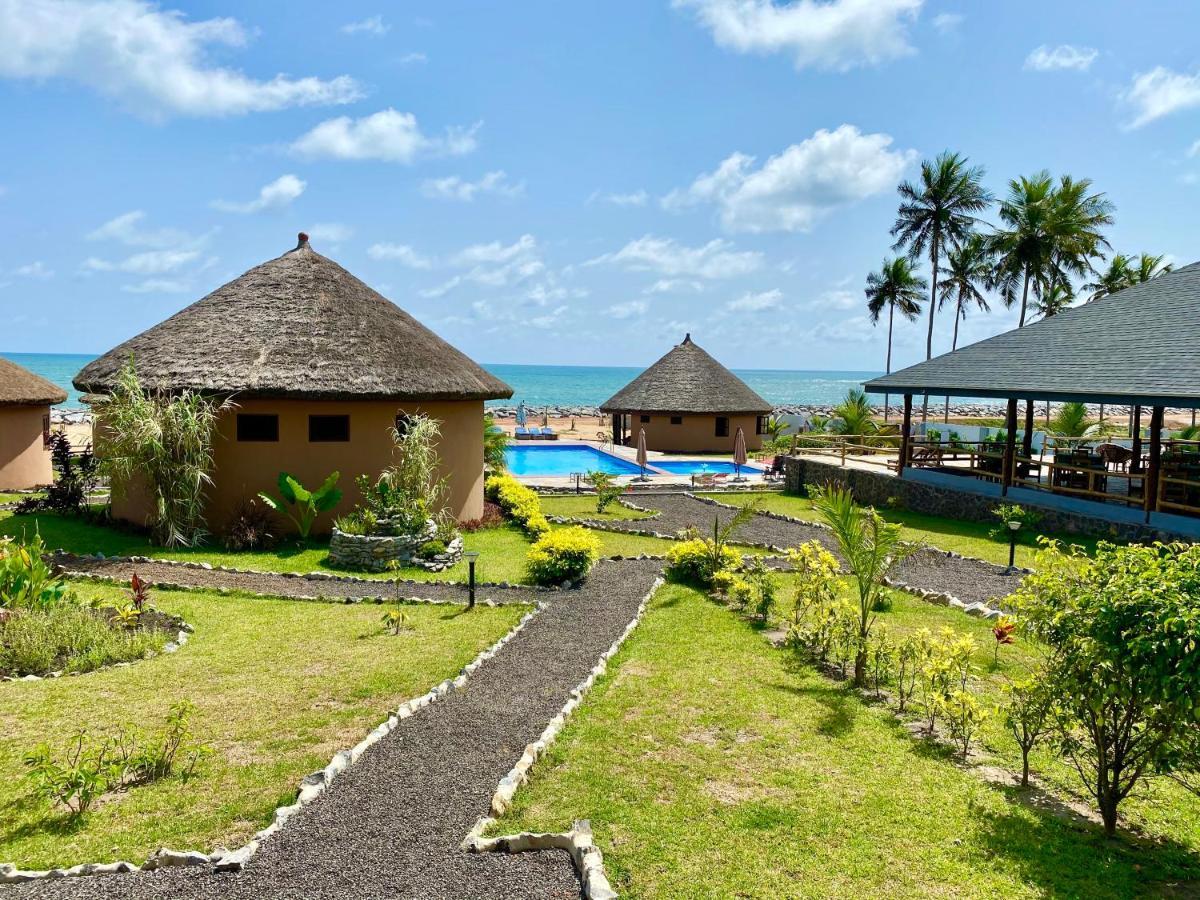 Lemon Beach Resort Elmina Екстериор снимка