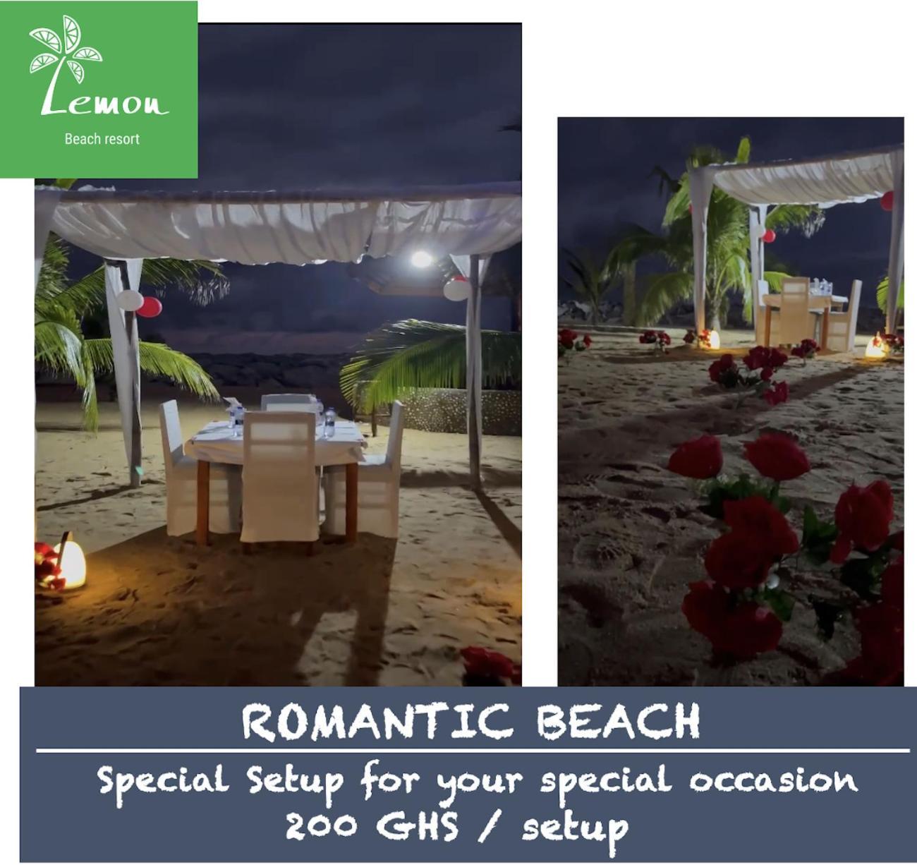 Lemon Beach Resort Elmina Екстериор снимка